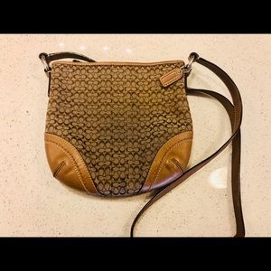 Coach Signature Crossbody Bag